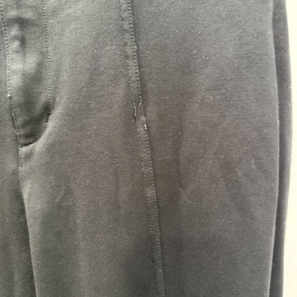 Maeve Slit-Front Flared Ponte Pants - Picture 4 of 6